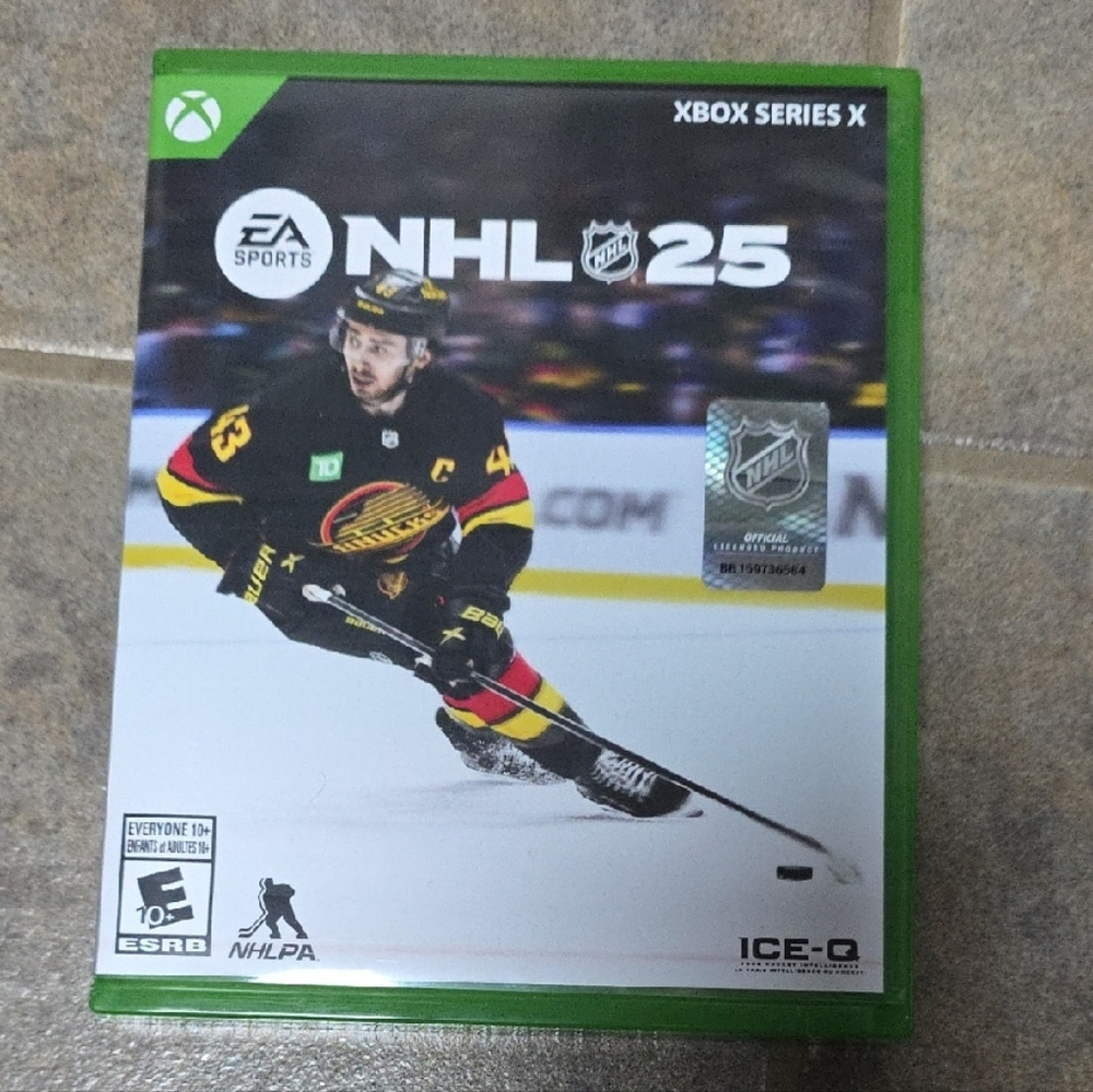 NHL 25 for Xbox Series X - EA Sports